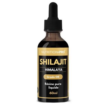 SHILAJIT (RÉSINE PURE LIQUIDE) - 60ML