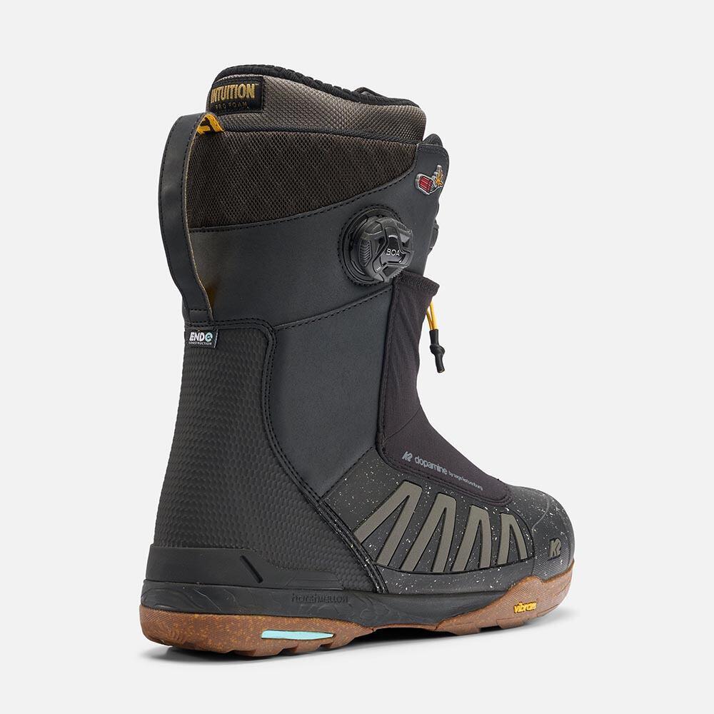 Boots De Snowboard Orton Black Homme 2/7