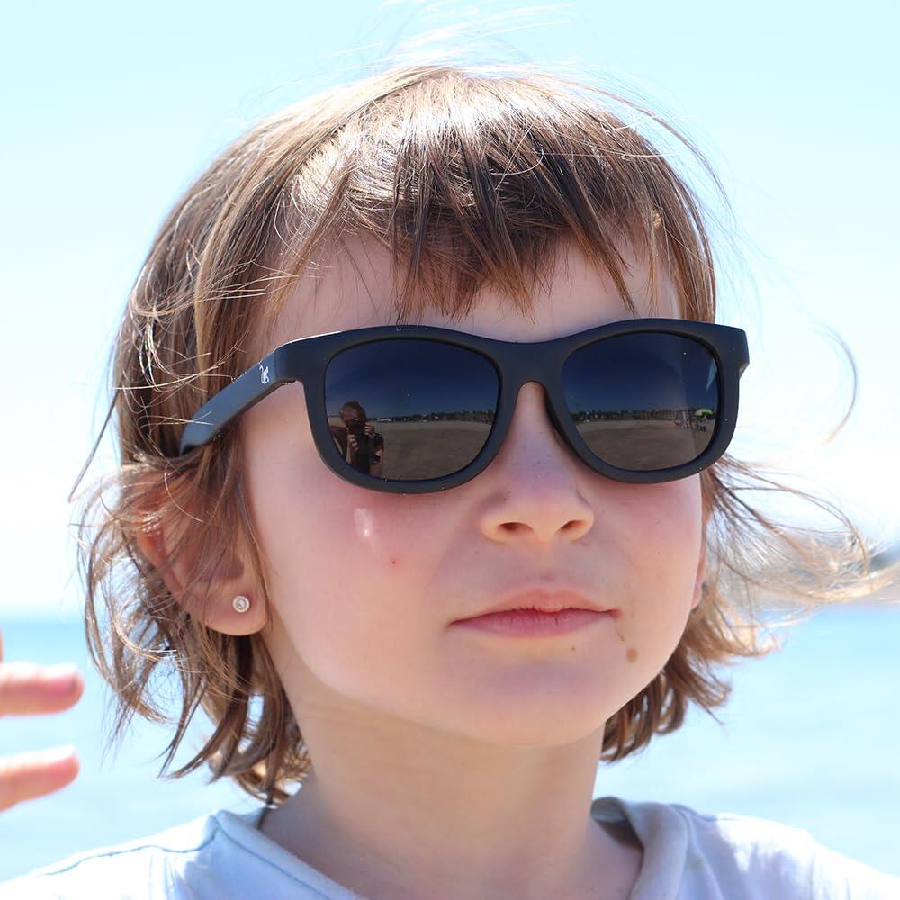 Occhiali da sole - Bambini / Polarizzati (Nero) 2/4