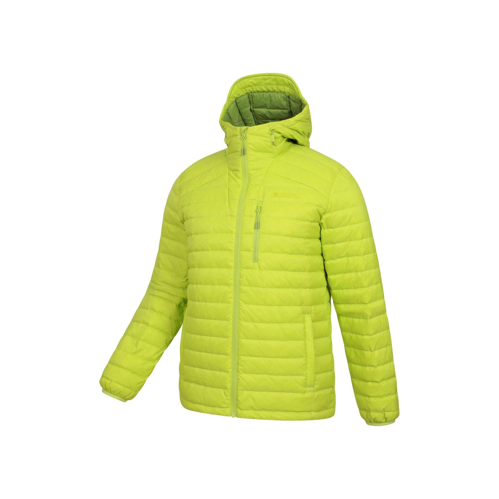 Veste Matelassée HENRY EXTREME Homme (Vert Clair) 3/4