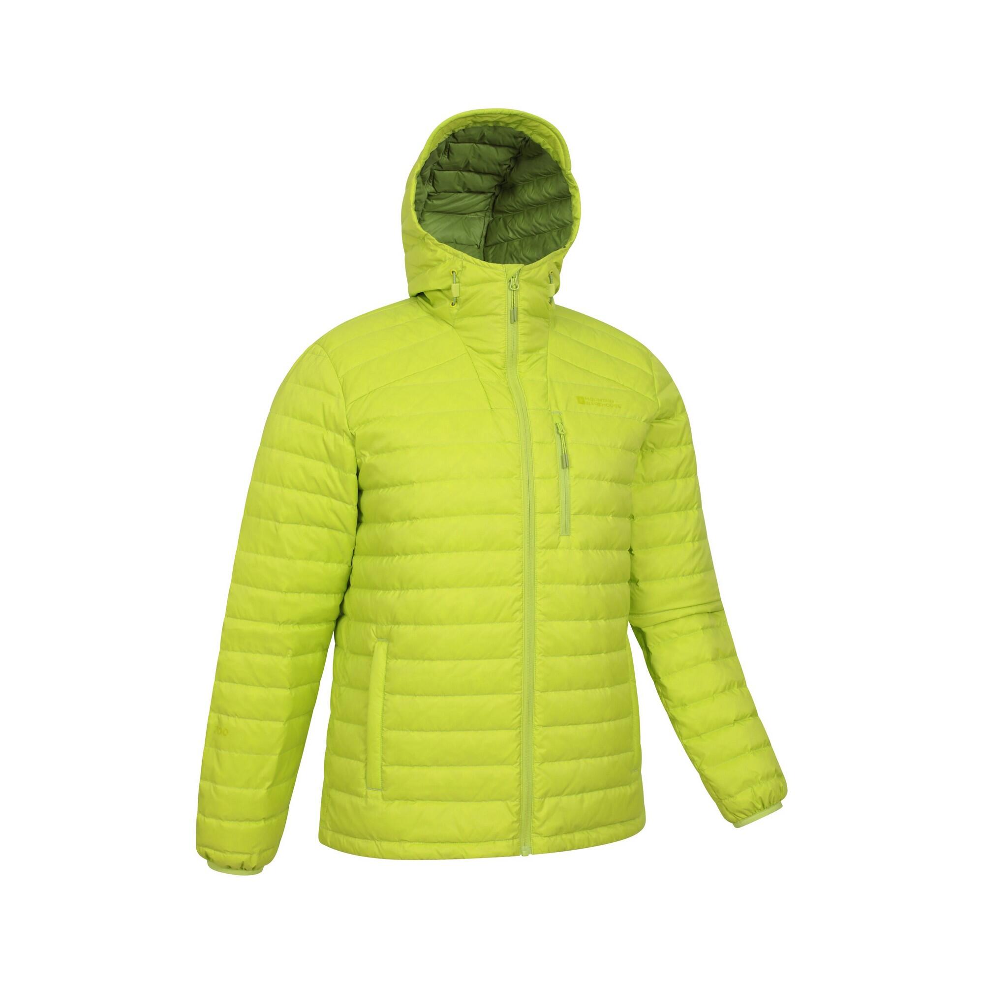 Veste Matelassée HENRY EXTREME Homme (Vert Clair) 4/4