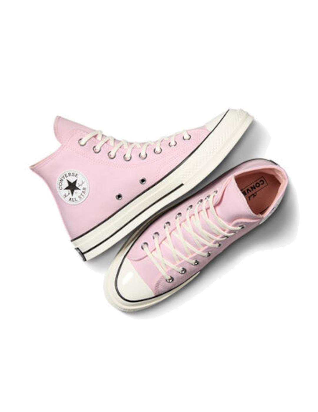 Sneakers da donna Converse Chuck 70 hi Rosa 3/7
