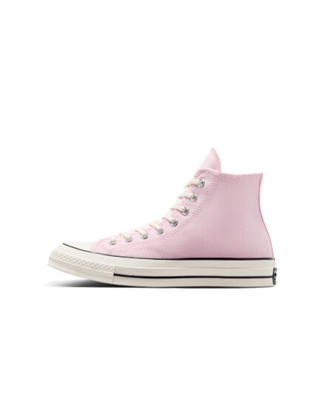 Sneakers da donna Converse Chuck 70 hi Rosa 2/7