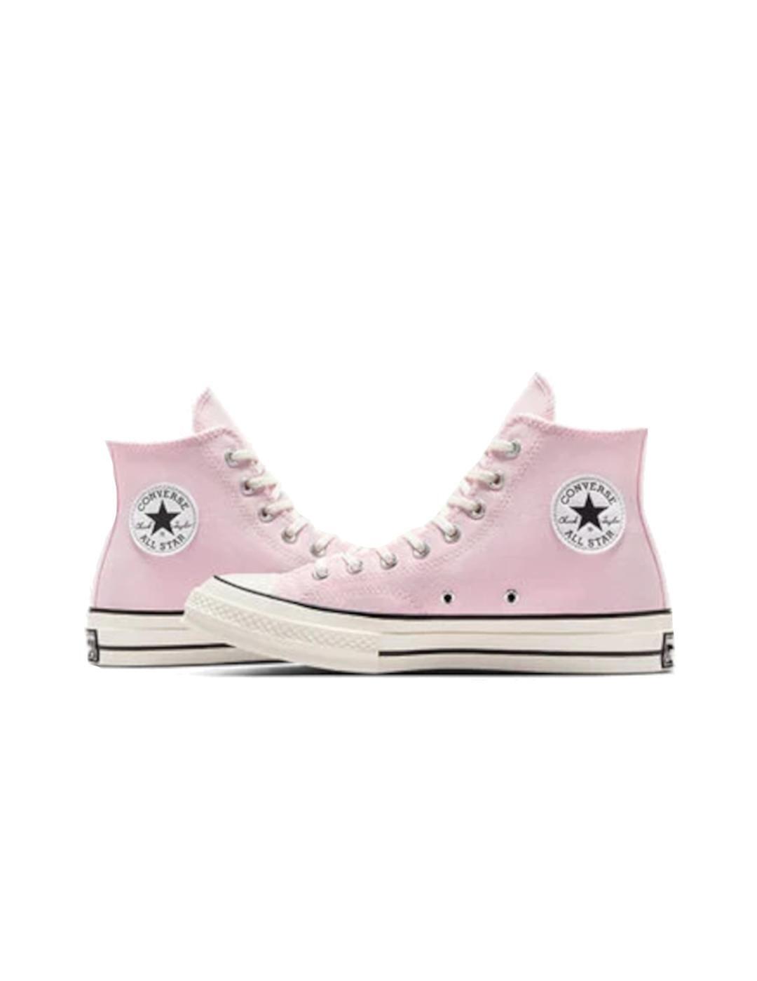 Sneakers da donna Converse Chuck 70 hi Rosa 4/7