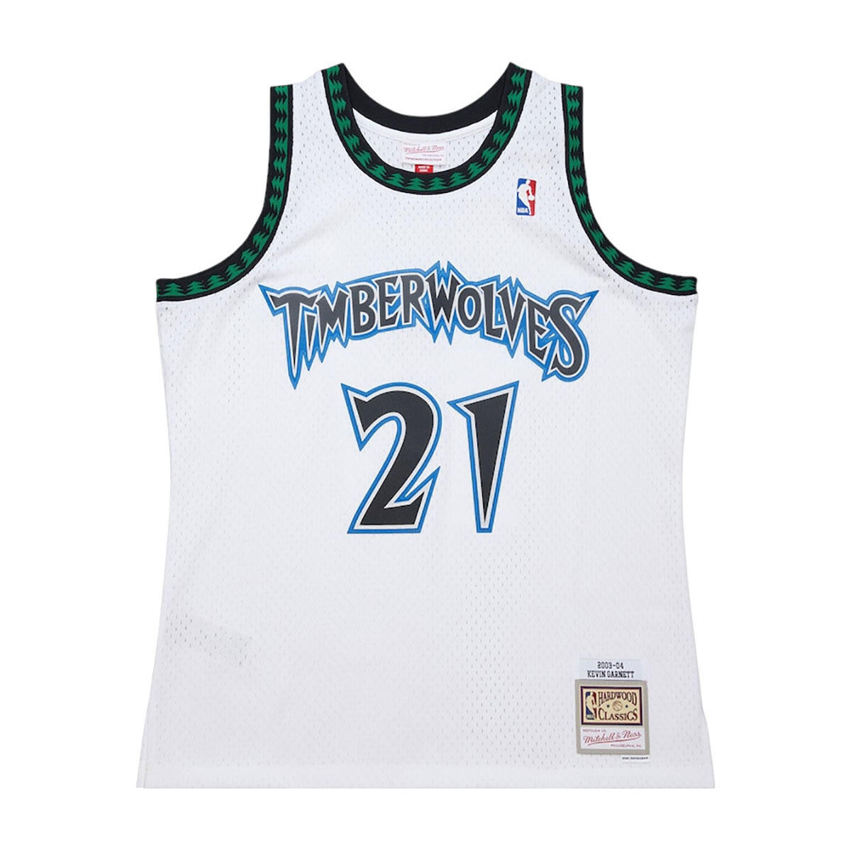 Mitchell & Ness Swingman Jersey Kevin Garnett 2003/04 2/6