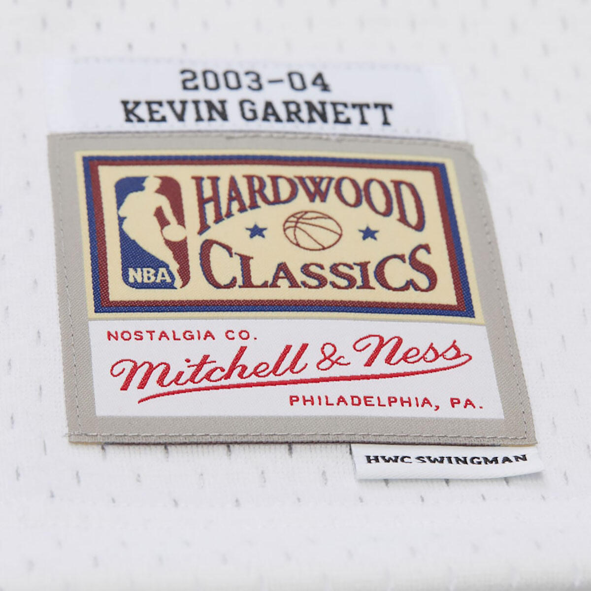 Mitchell & Ness Swingman Jersey Kevin Garnett 2003/04 5/6