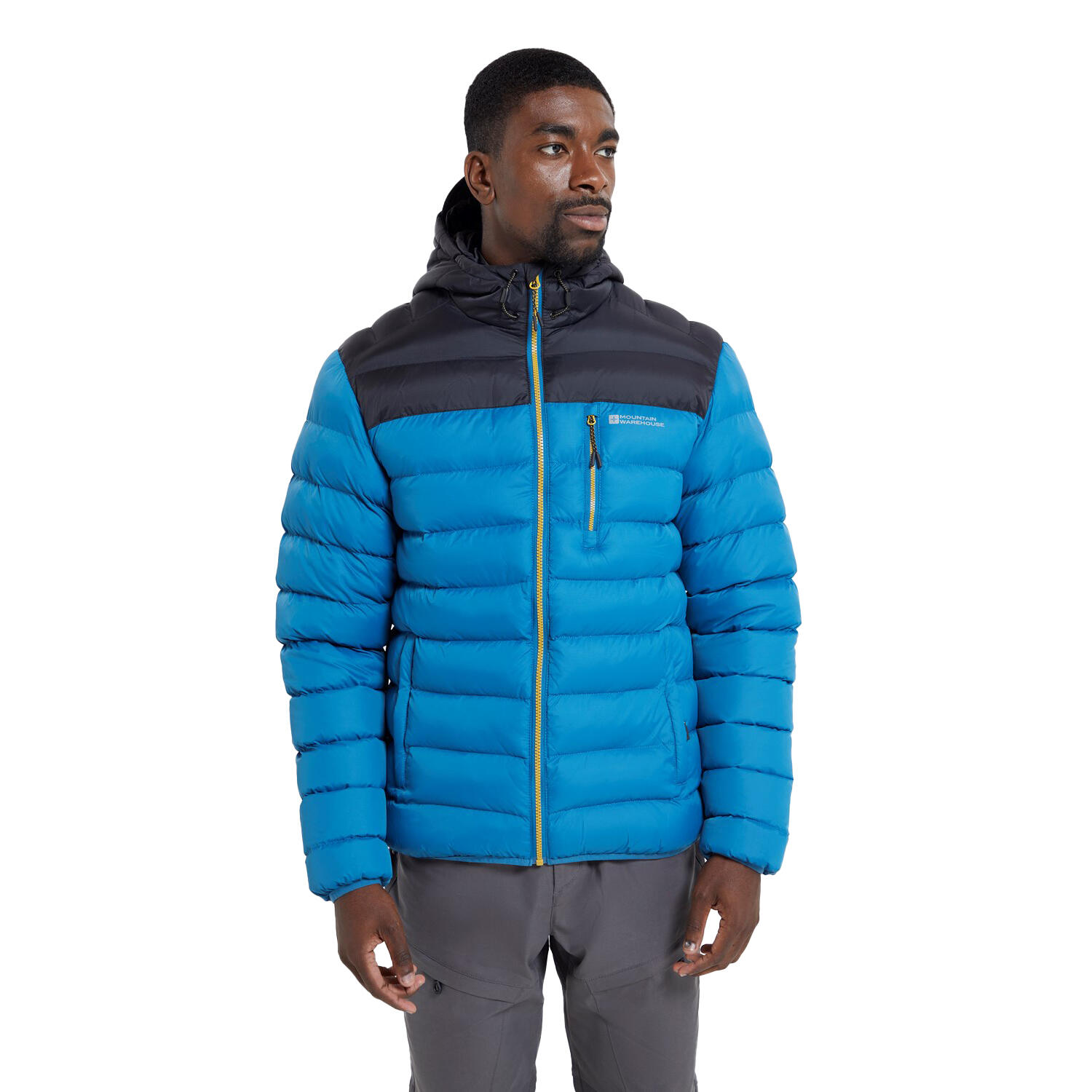 MOUNTAIN WAREHOUSE Giacca Imbottita Uomo Mountain Warehouse Link Grigio