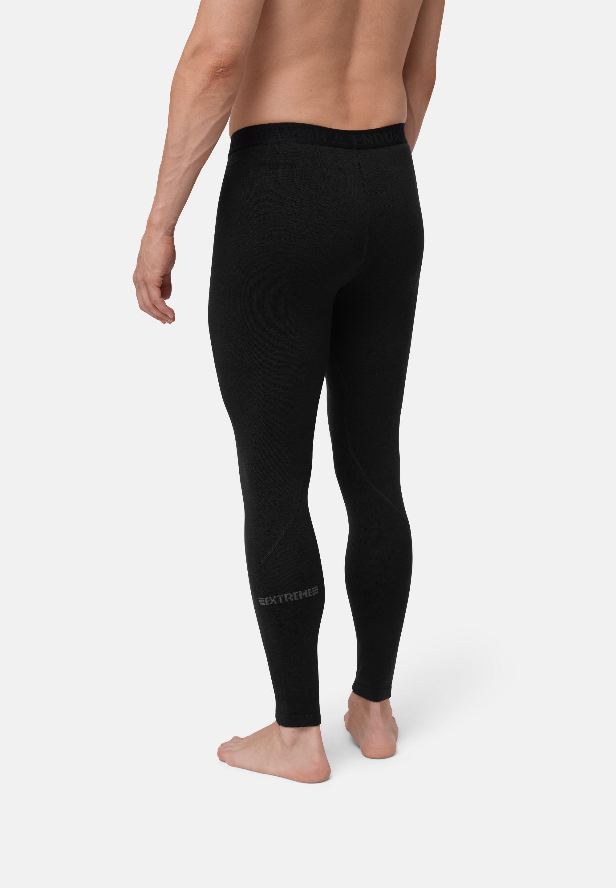 Collant thermique homme laine mérinos extrême pour temps froid 3/6