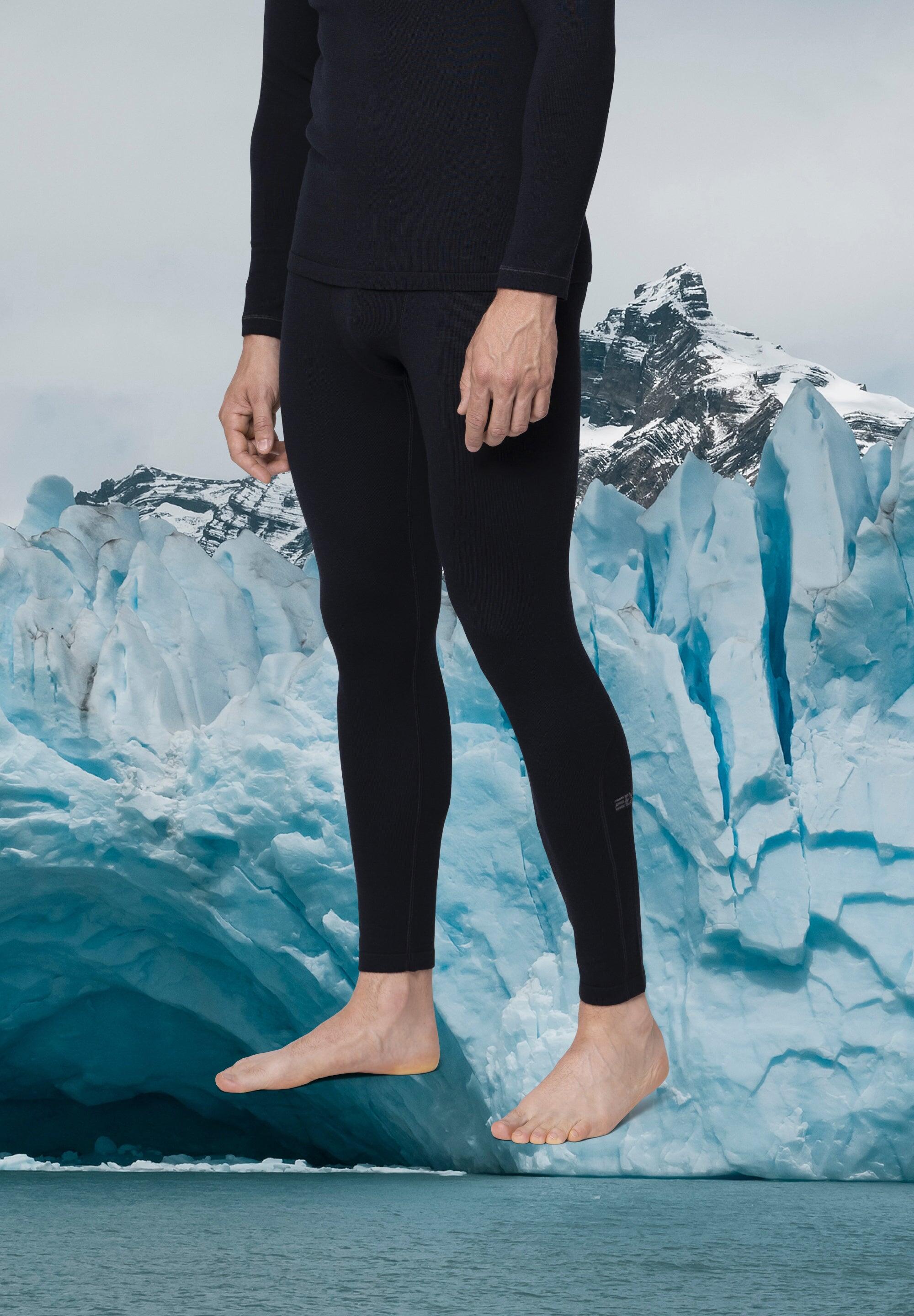 Collant thermique homme laine mérinos extrême pour temps froid 5/6
