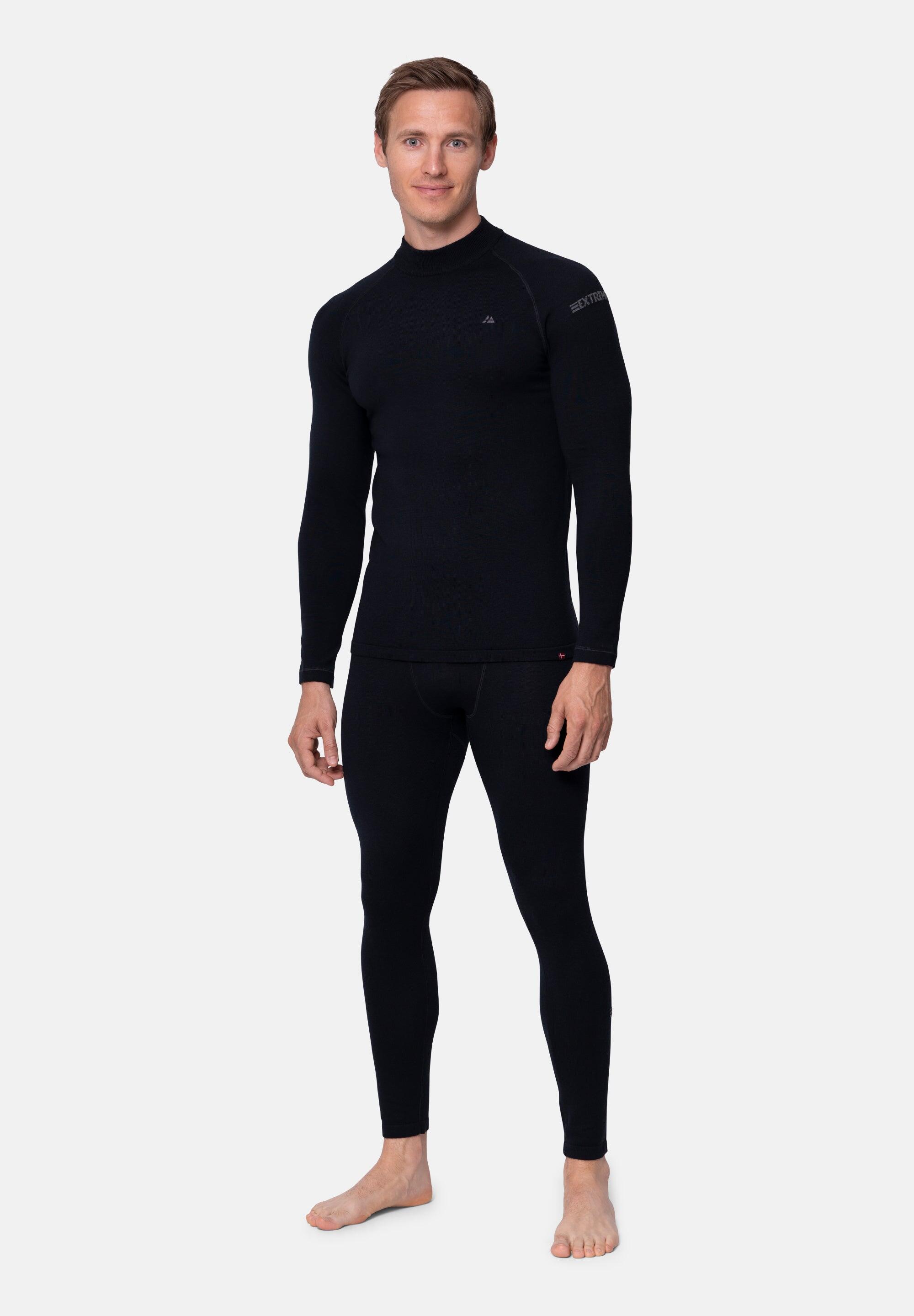 Collant thermique homme laine mérinos extrême pour temps froid 4/6