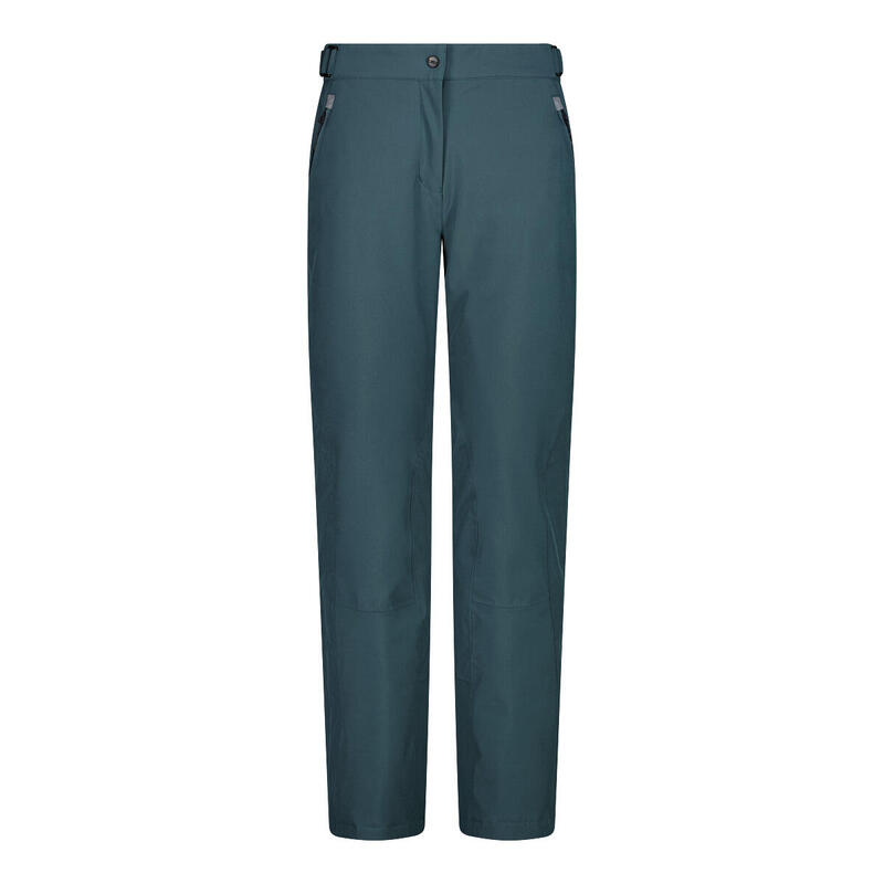 Pantaloni de schi damă CMP 3W18596N verde trek