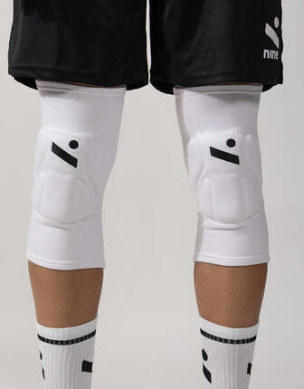 Genouillères de volley-ball – « New Shield » Noires unisexes (M)