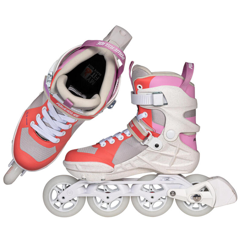 Role inline Powerslide Phuzion Argon Peach 90