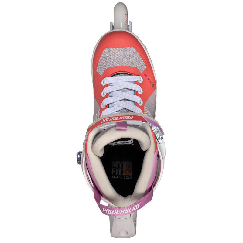 Role inline Powerslide Phuzion Argon Peach 90