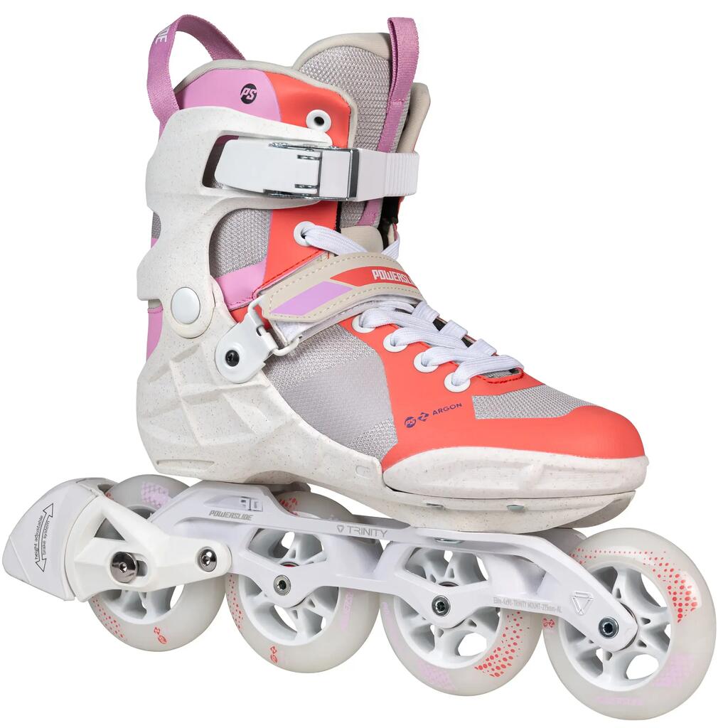 Powerslide Phuzion Argon Peach 90 inline skates