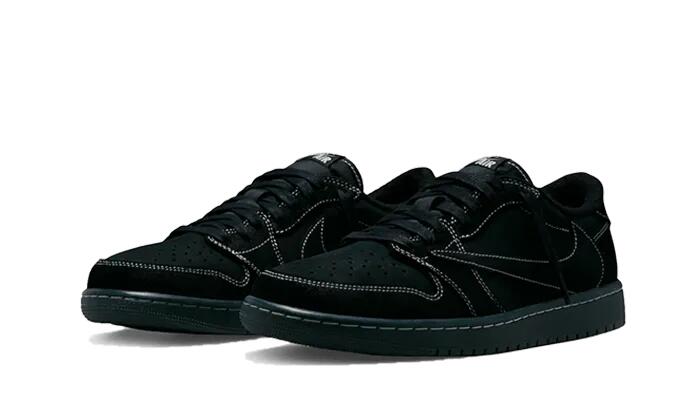 Air Jordan 1 Low SP Travis Scott Black Phantom - Taille : 36 EU 2/7
