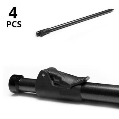 Karper bankstick 60-90cm 16mm 4-pack set