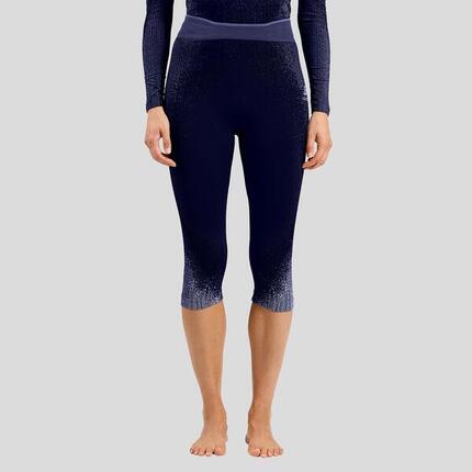 Spodnie Odlo BL BOTTOM 3/4 PERFORMANCE WARM BLACKCOMB