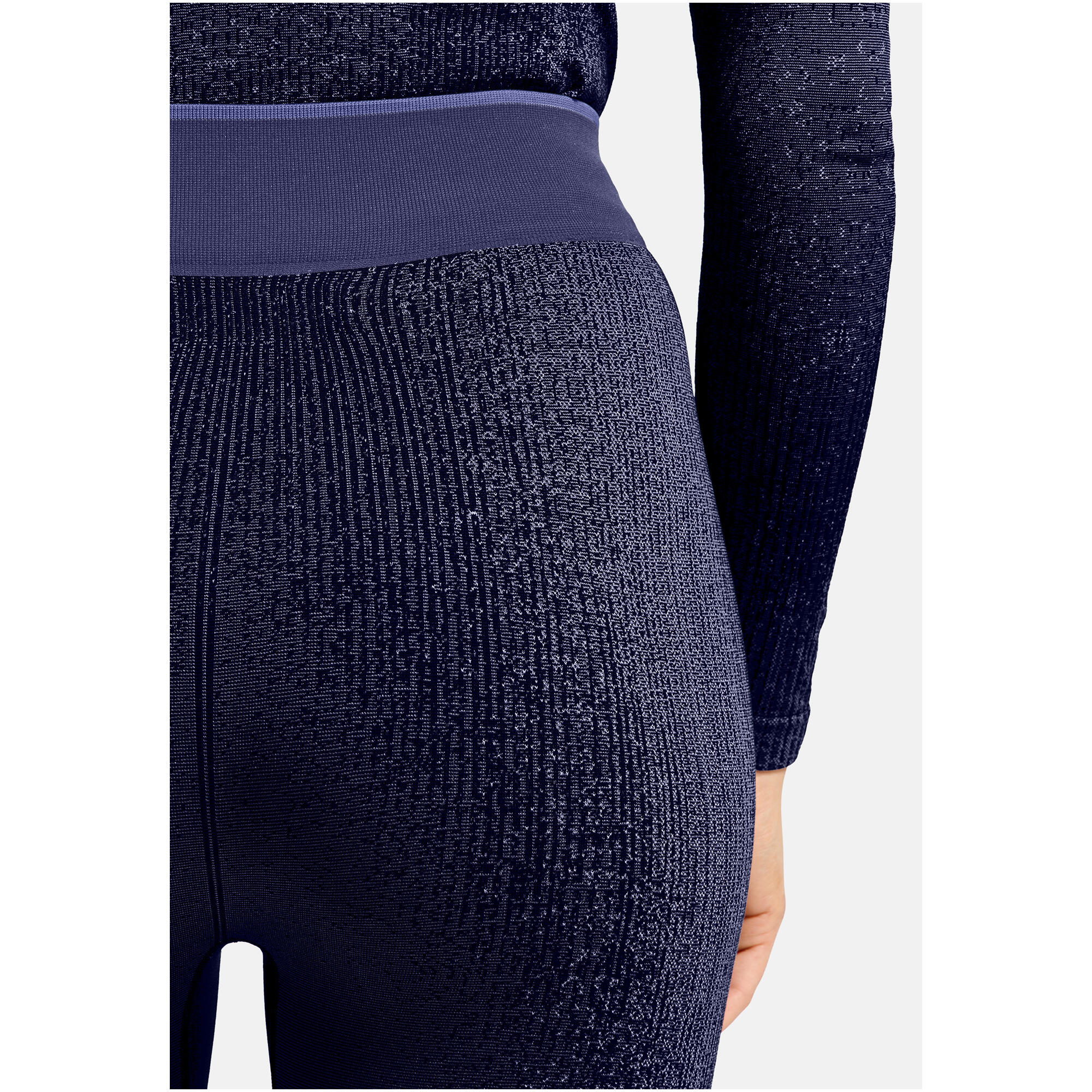 Spodnie Odlo BL BOTTOM 3/4 PERFORMANCE WARM BLACKCOMB 6/7