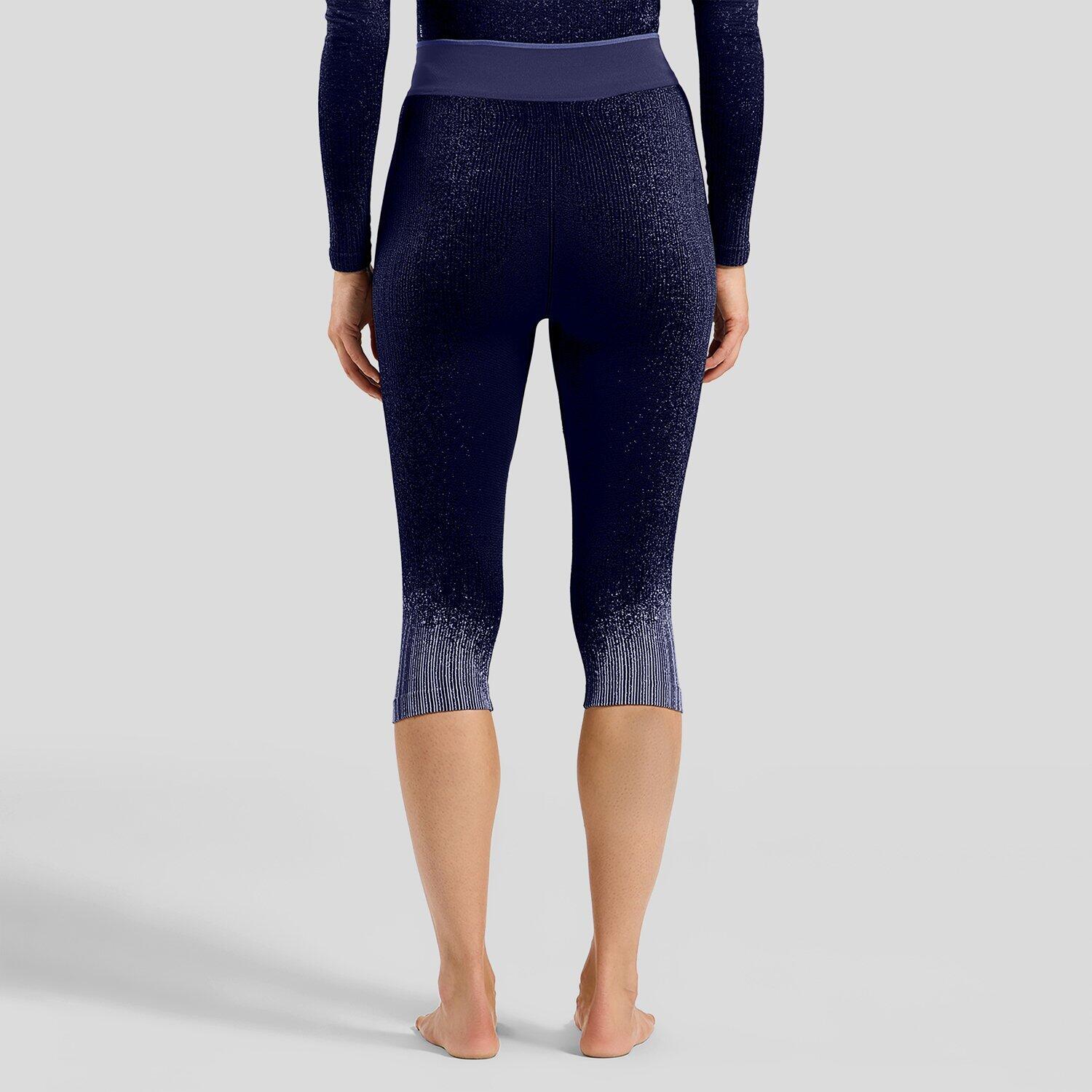 Spodnie Odlo BL BOTTOM 3/4 PERFORMANCE WARM BLACKCOMB 2/7