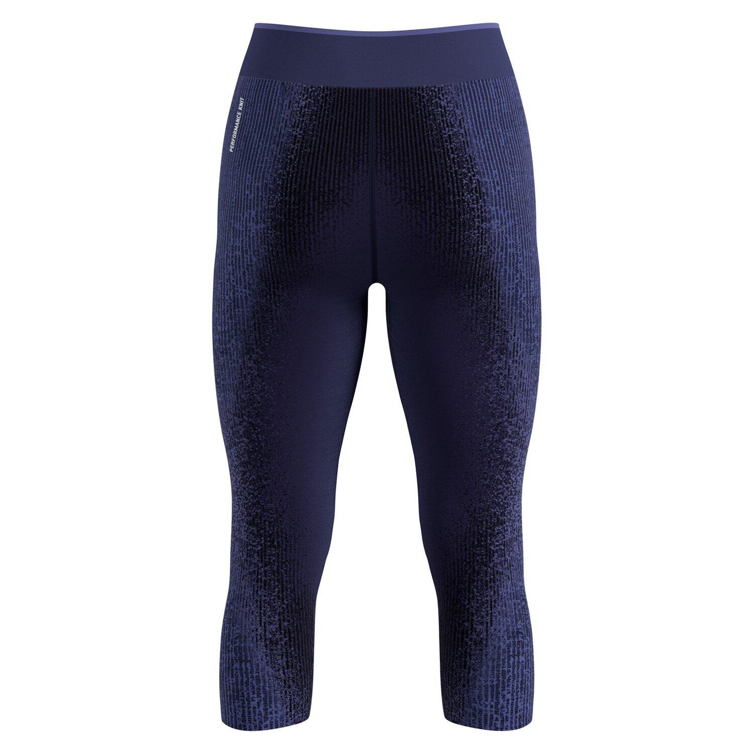 Spodnie Odlo BL BOTTOM 3/4 PERFORMANCE WARM BLACKCOMB 5/7