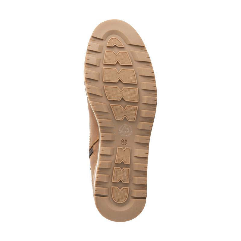 Lindved Men - Bottines à lacets - Doublure en laine - Cognac 5/5