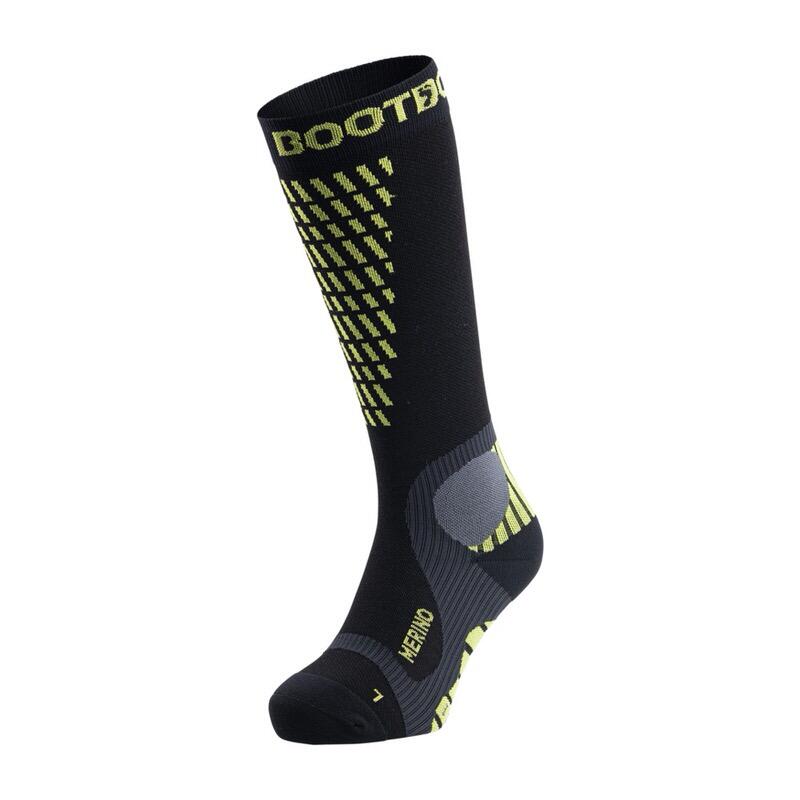 BOOTDOC Power Fit Socks Performance blk/yel 1/1