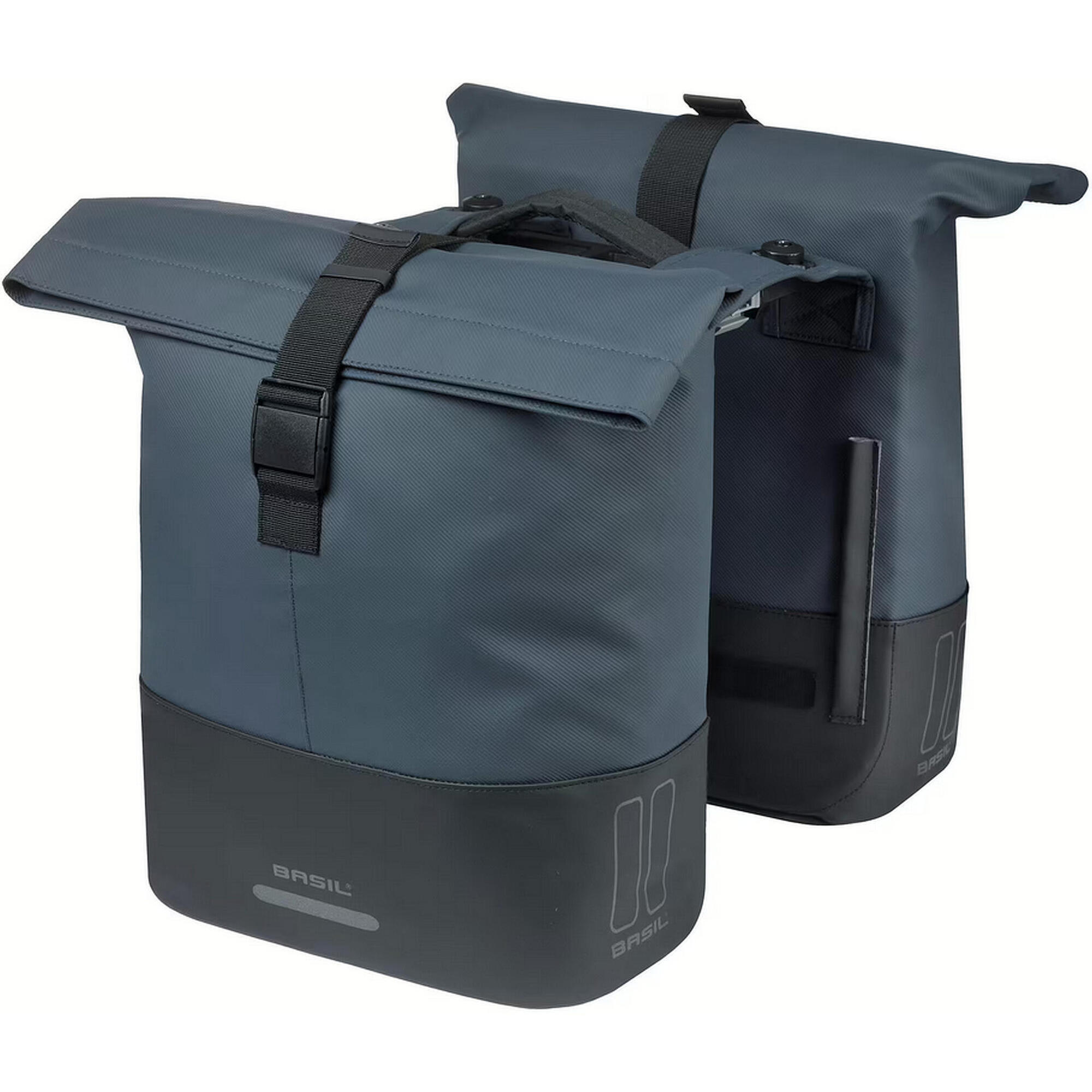 Basil - Sacoche De Vélo Pour Porte-bagages « Cove Mik », Bleue - Sacoche Vélo - Bleu - Decathlon