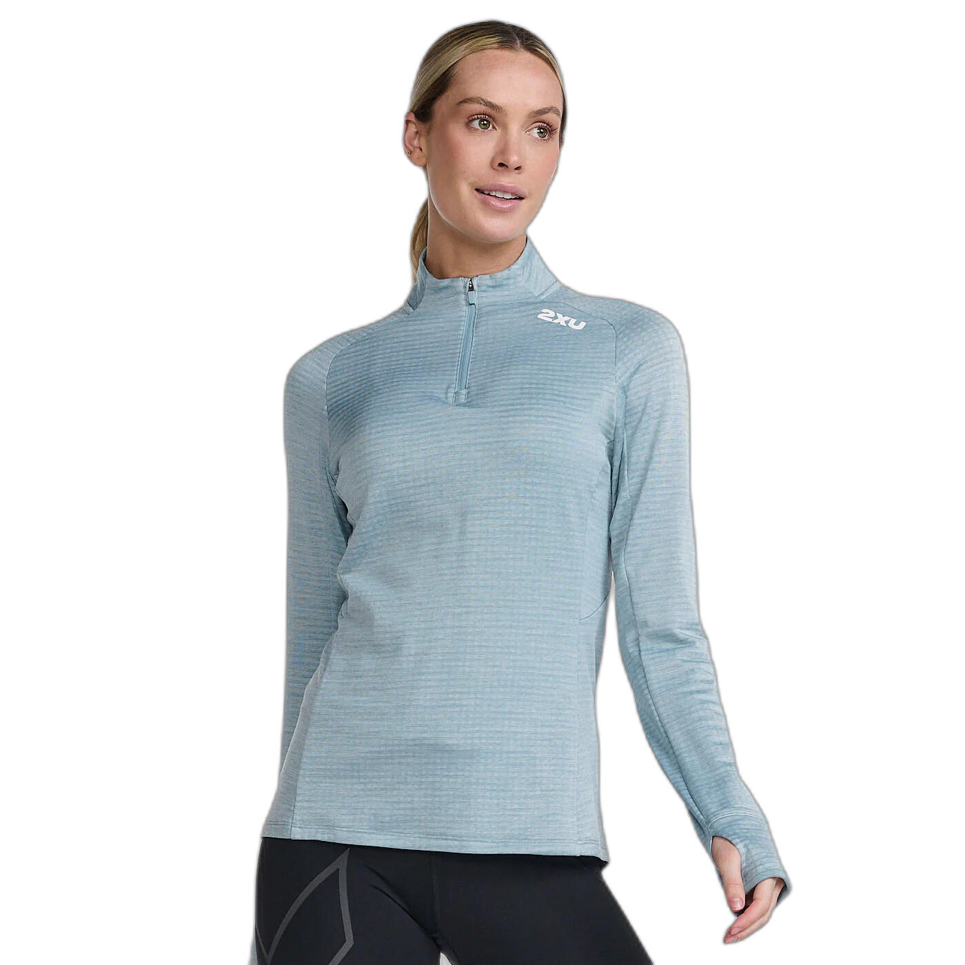 2XU Women's long-sleeve 1/4 zip active top 2XU Ignition