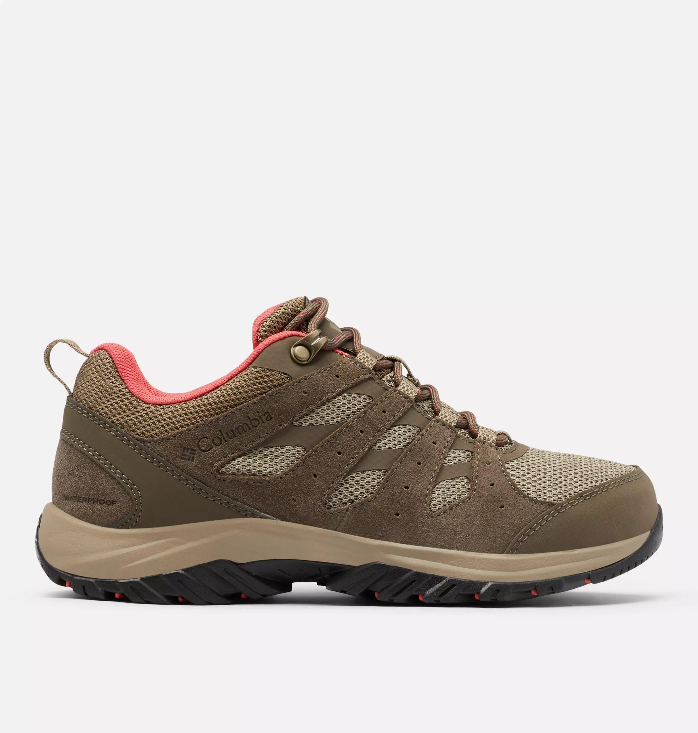 Chaussure de Randonnée Femme Columbia "Redmond III Waterproof W" 40 Beige 2/7