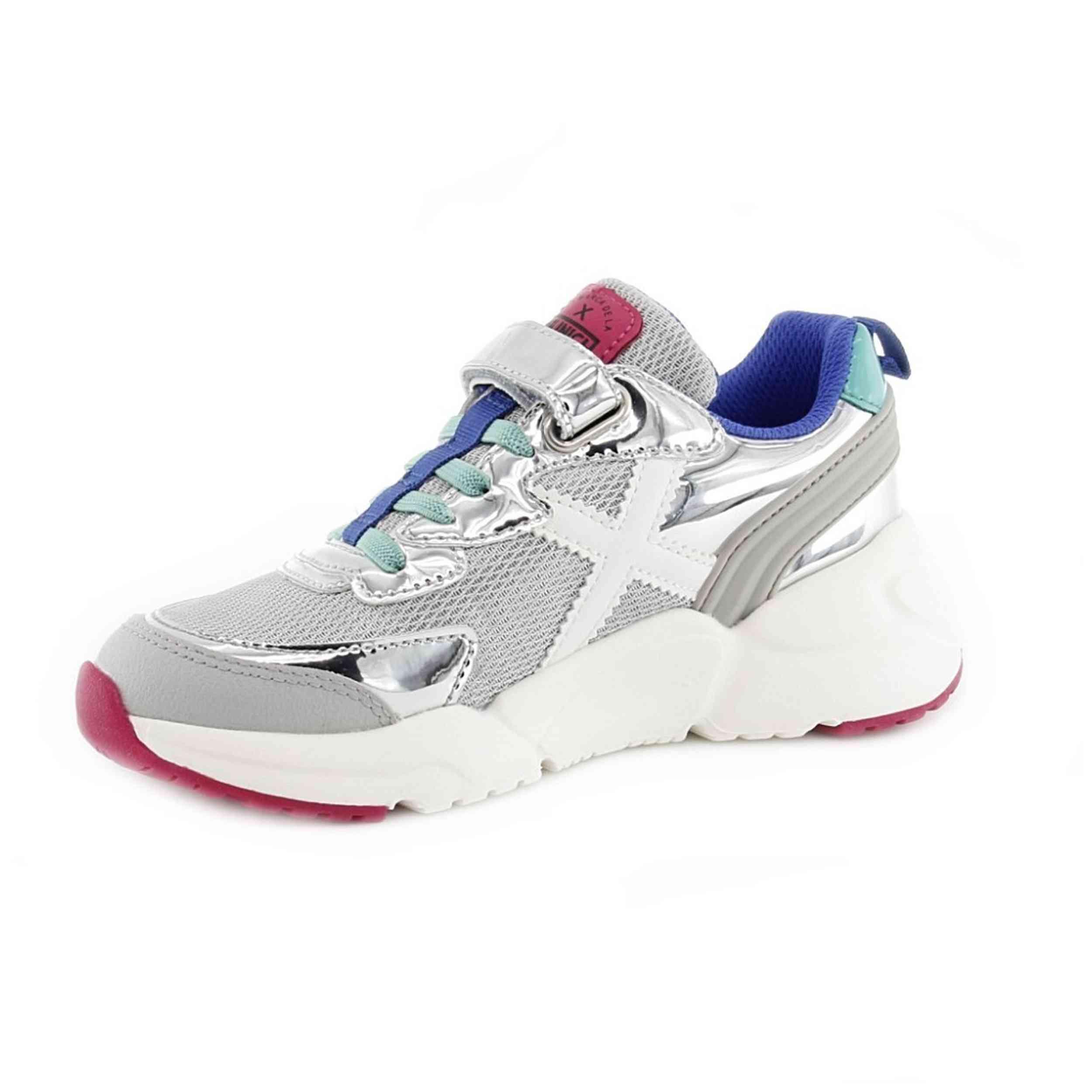 Zapatillas Munich modelo 8890017 para niños unisex 3/4