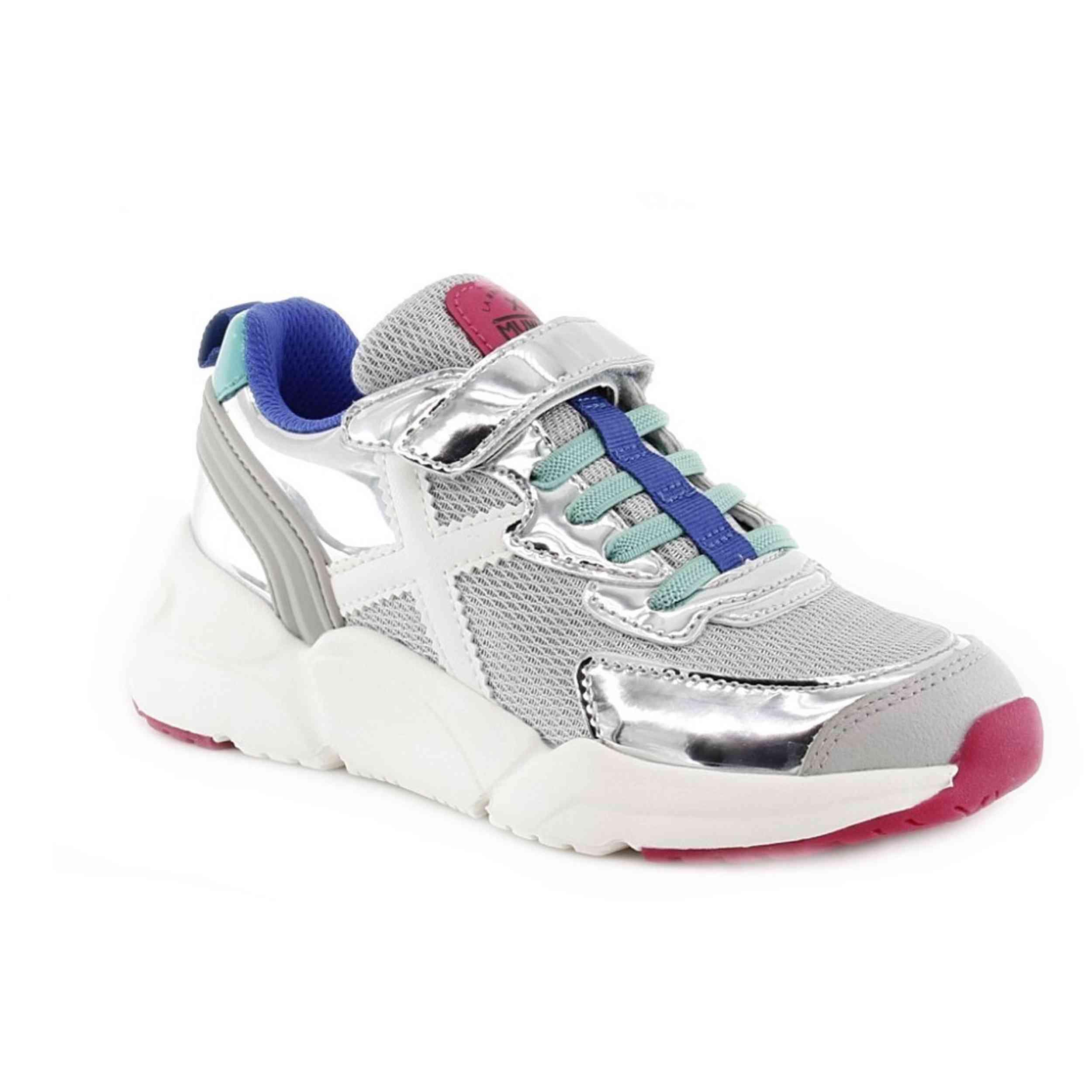 Munich - Baskets Munich Modèle 8890017 Pour Unisexe Enfants - Chaussures De Sport - Multicolore - Decathlon