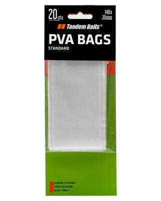 Pva zakjes solid 180x100mm 15-pack set