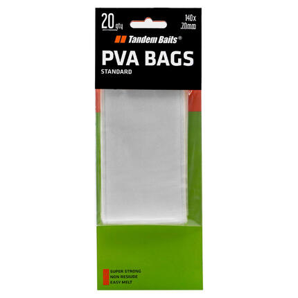 Worki rozpuszczalne PVA 100*50mm /20 szt.