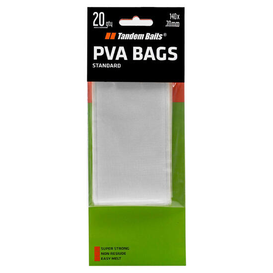 Worki rozpuszczalne PVA 100*50mm /20 szt.