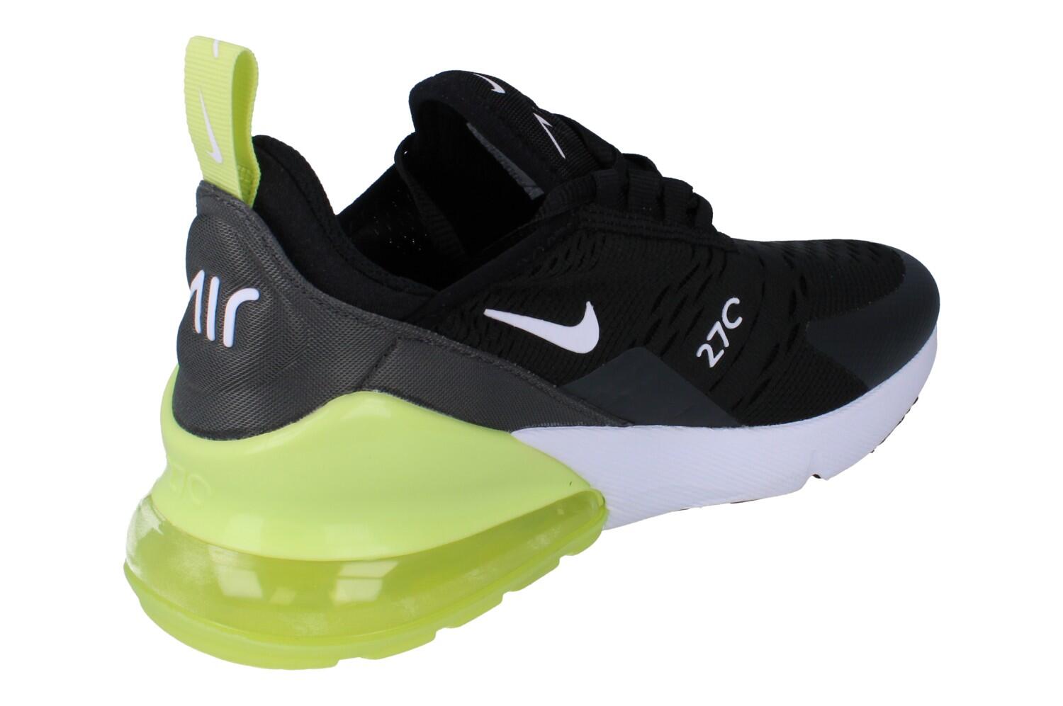 black green air max 270