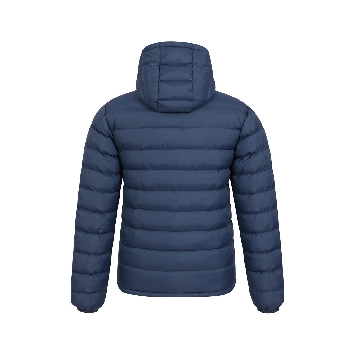 "Seasons II" Steppjacke für Herren Marineblau 2/4