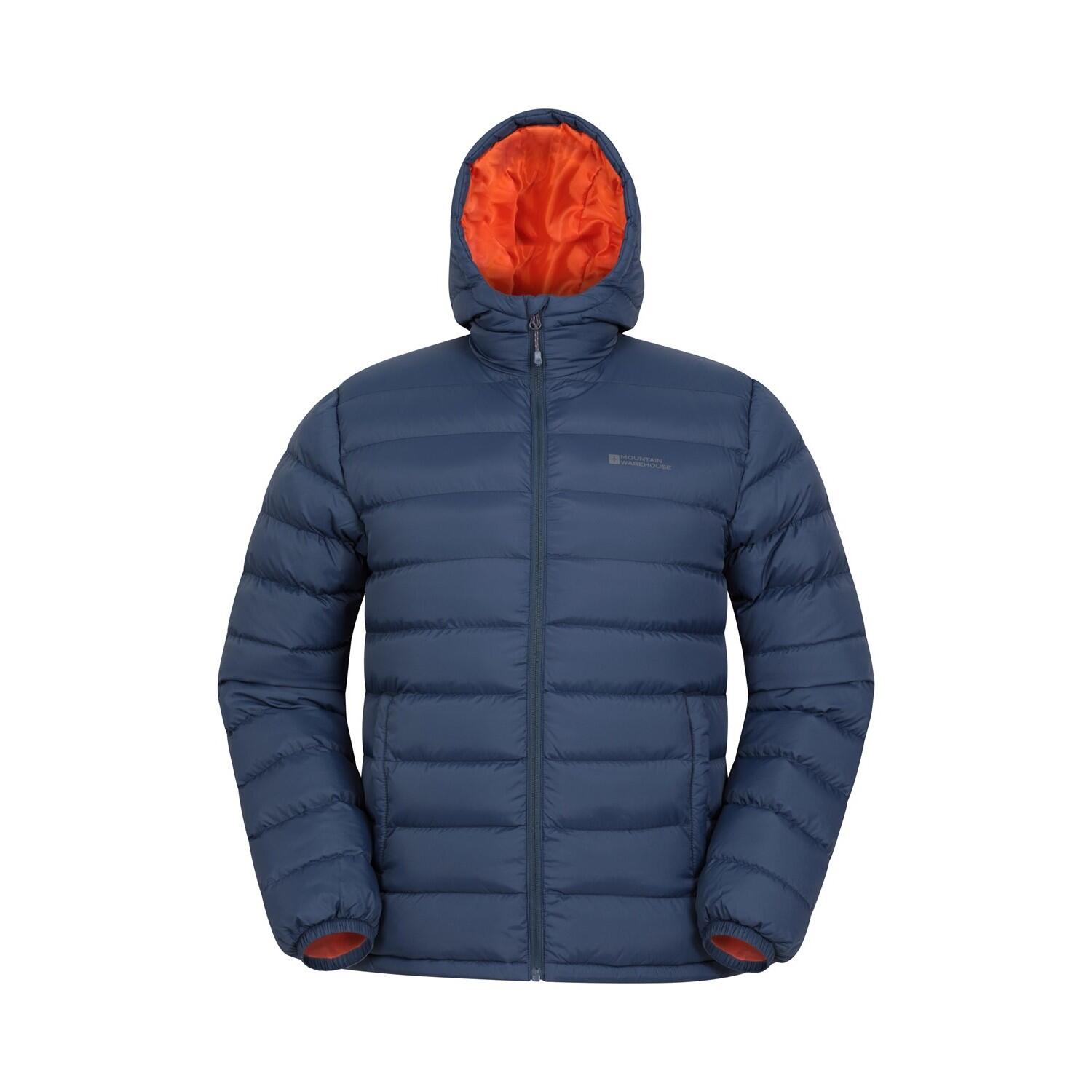 MOUNTAIN WAREHOUSE Giacca Imbottita Uomo Mountain Warehouse Seasons II Blu Navy
