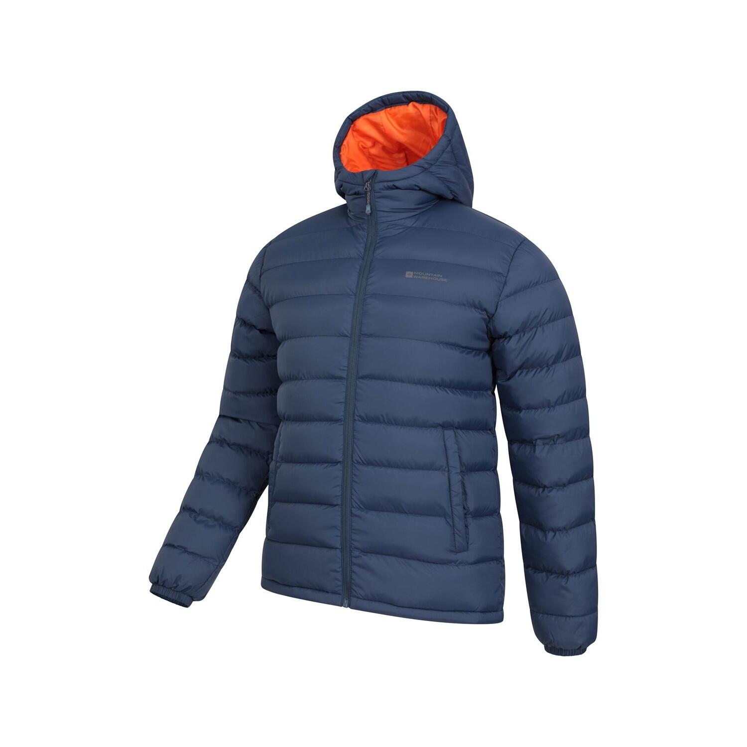 "Seasons II" Steppjacke für Herren Marineblau 4/4