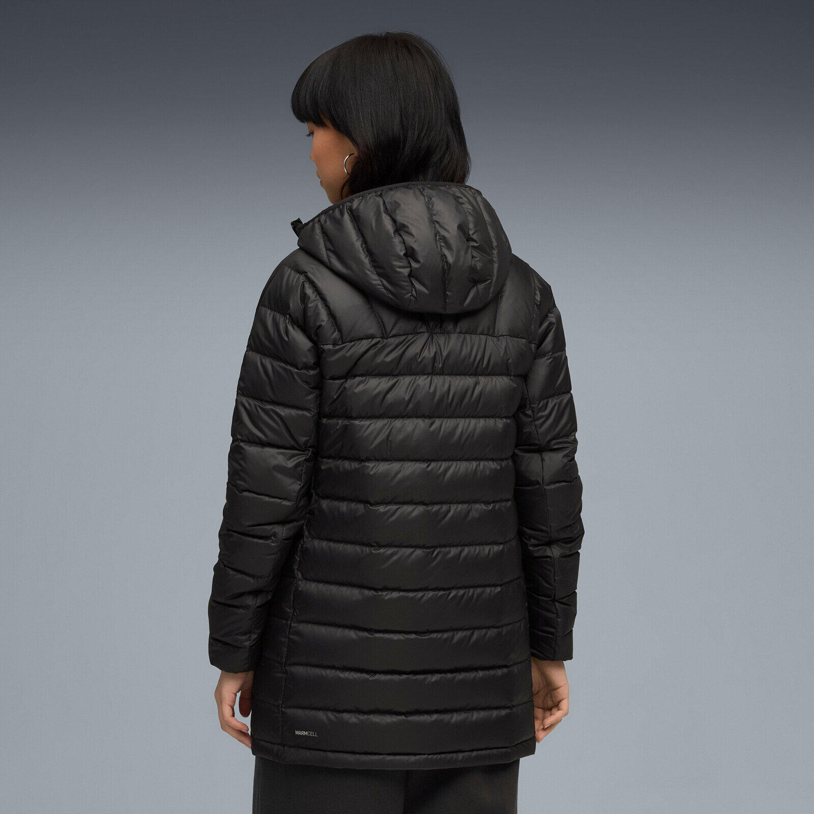 Giacca Puma Packlite Hooded Down Coat, Nero, Donne 2/5