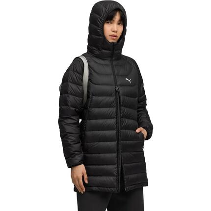 Veste Puma Packlite Hooded Down Coat, Noir, Femmes