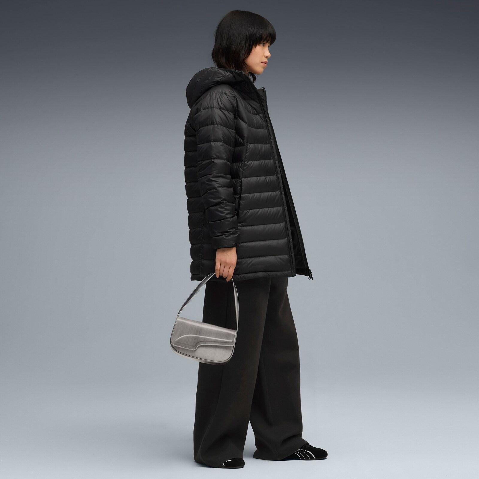 Giacca Puma Packlite Hooded Down Coat, Nero, Donne 4/5