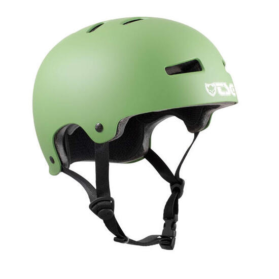 Casque TSG Evolution Satin Fatigue Vert