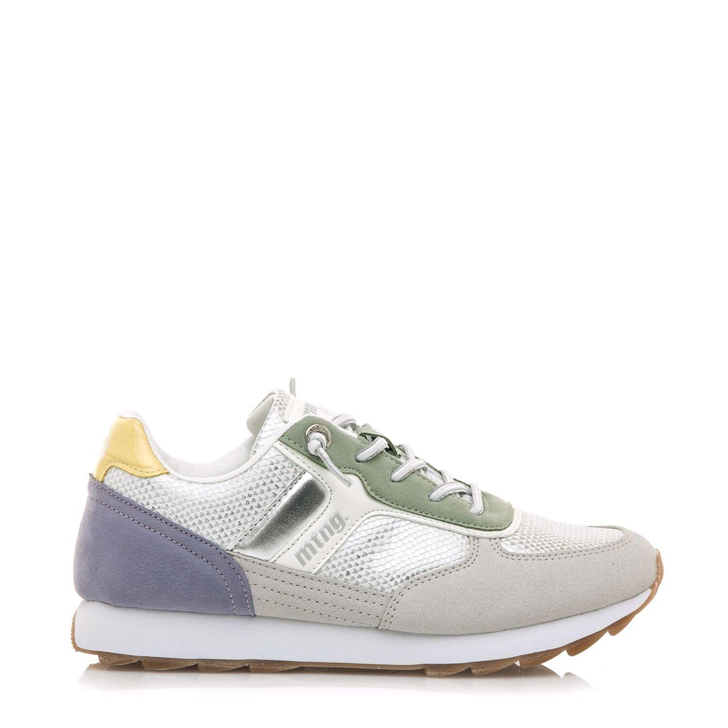 blanco / morado