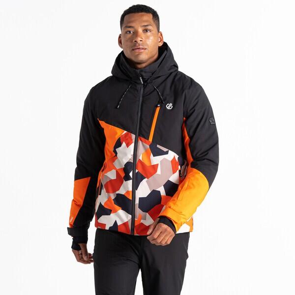 Veste de Ski Imperméable Dare 2B "Baseplate Jacket" XL Orange 1/7