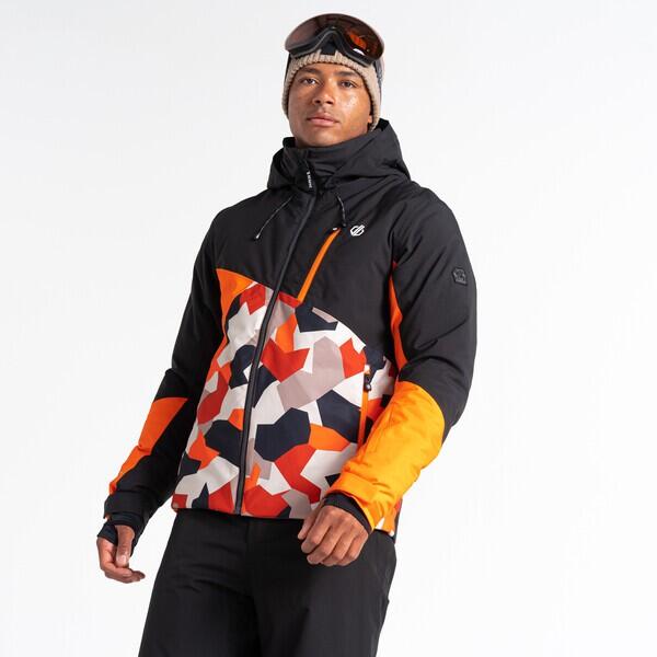 Veste de Ski Imperméable Dare 2B "Baseplate Jacket" XL Orange 6/7