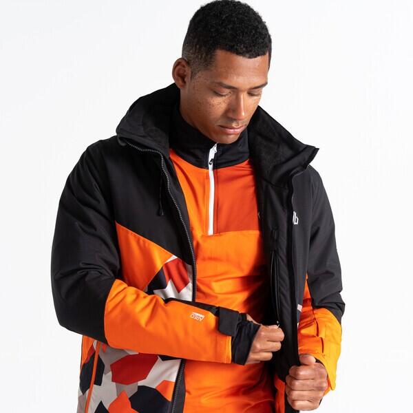 Veste de Ski Imperméable Dare 2B "Baseplate Jacket" XL Orange 3/7