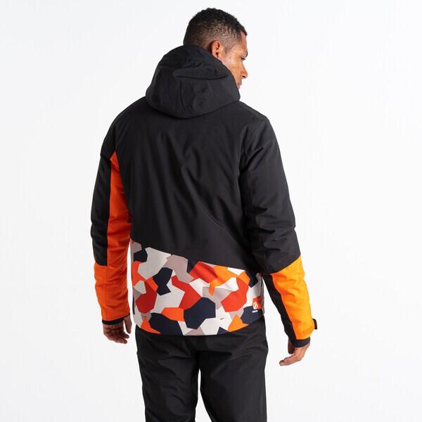 Veste de Ski Imperméable Dare 2B "Baseplate Jacket" XL Orange 2/7