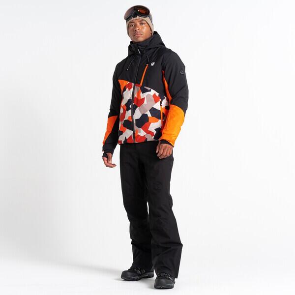 Veste de Ski Imperméable Dare 2B "Baseplate Jacket" XL Orange 7/7