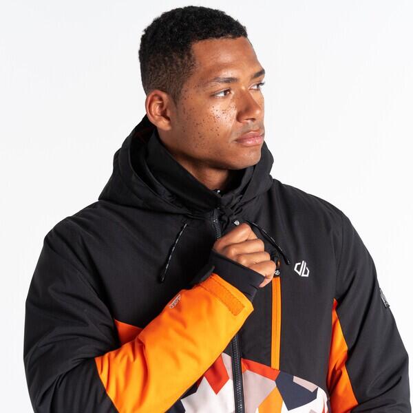 Veste de Ski Imperméable Dare 2B "Baseplate Jacket" XL Orange 5/7